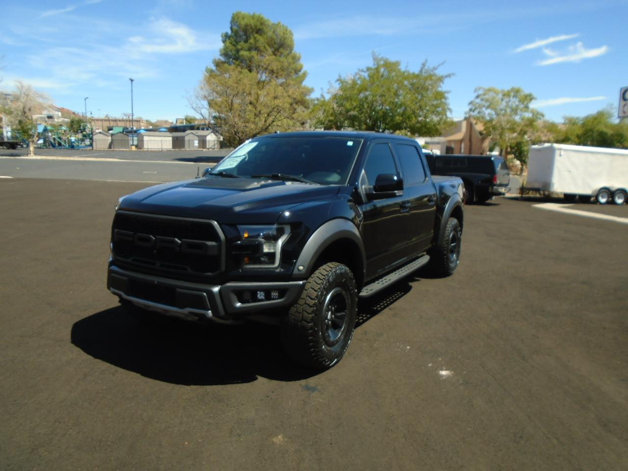 Ford F-150 Raptor SuperCrew 4WD 2018