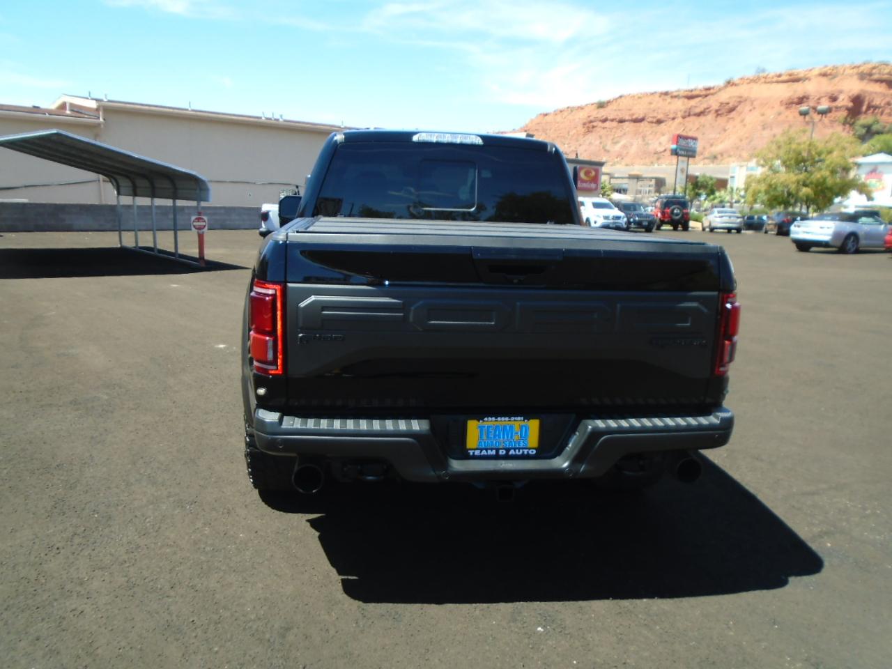 Ford F-150 Raptor SuperCrew 4WD 2018