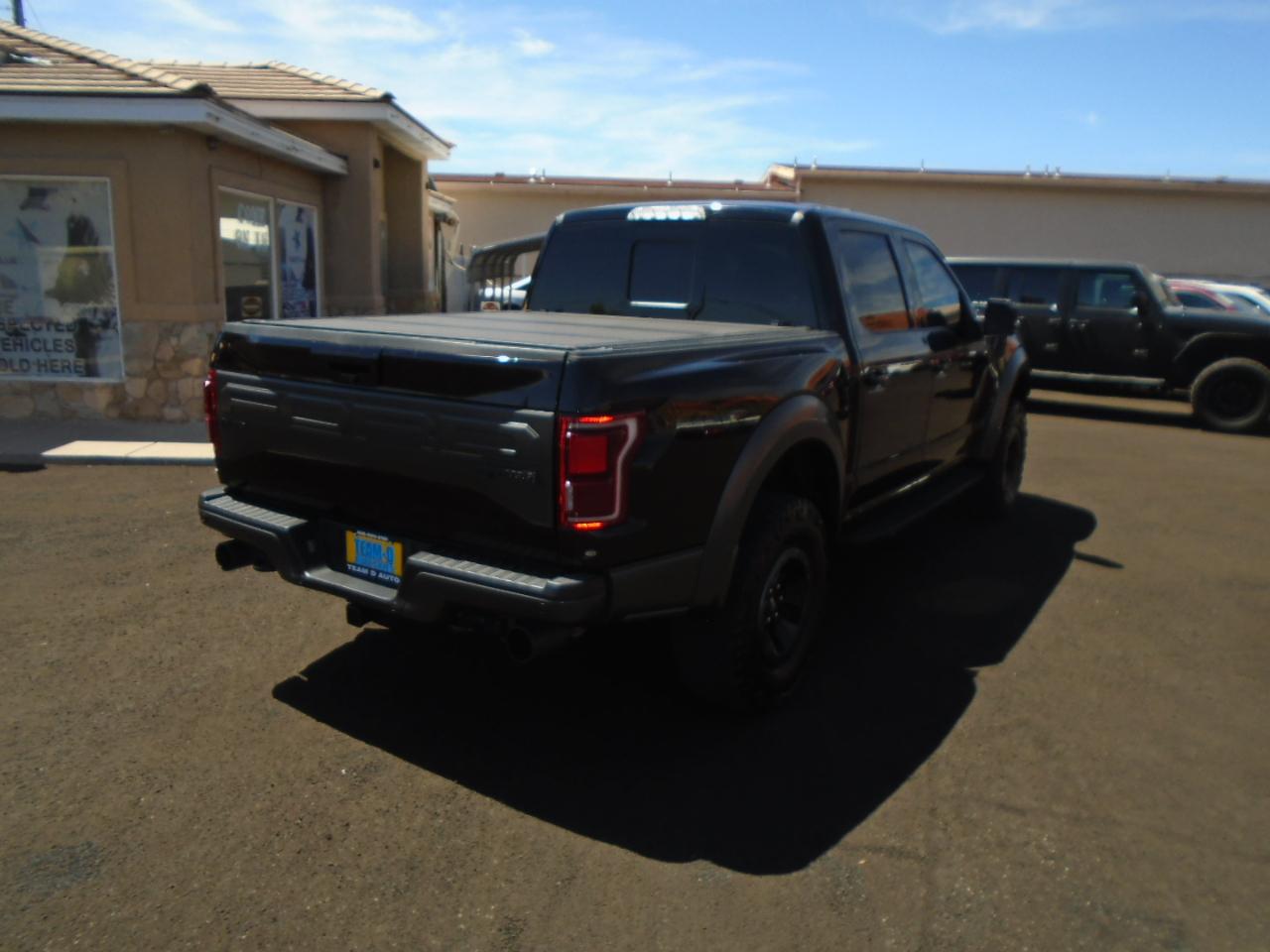 Ford F-150 Raptor SuperCrew 4WD 2018