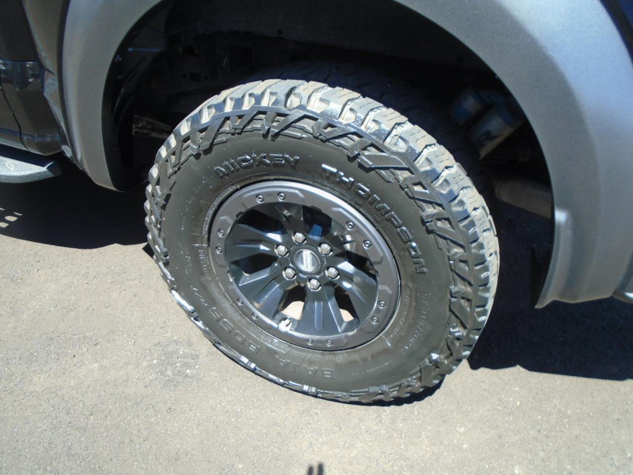 Ford F-150 Raptor SuperCrew 4WD 2018