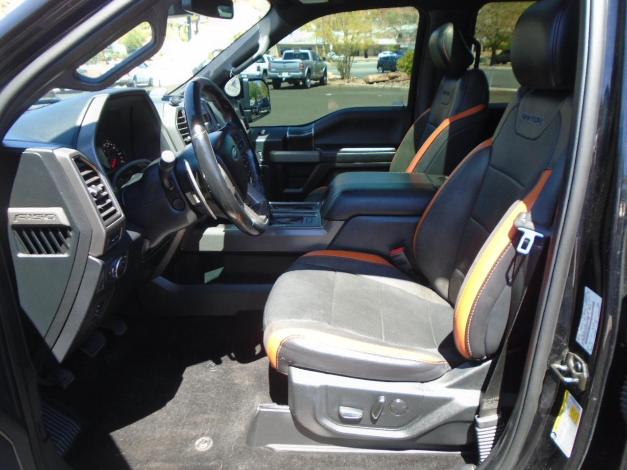 Ford F-150 Raptor SuperCrew 4WD 2018