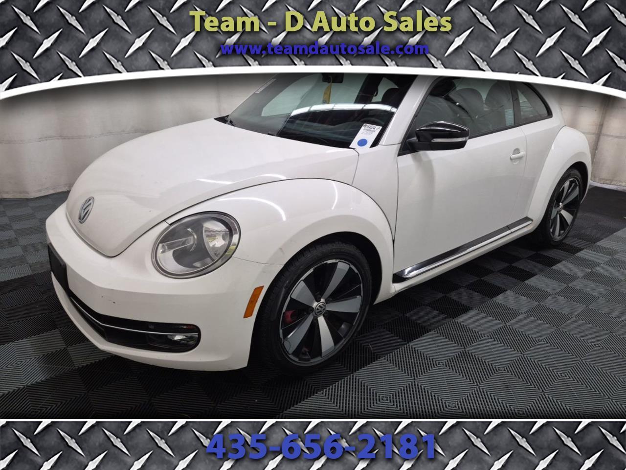 Volkswagen Beetle  2012