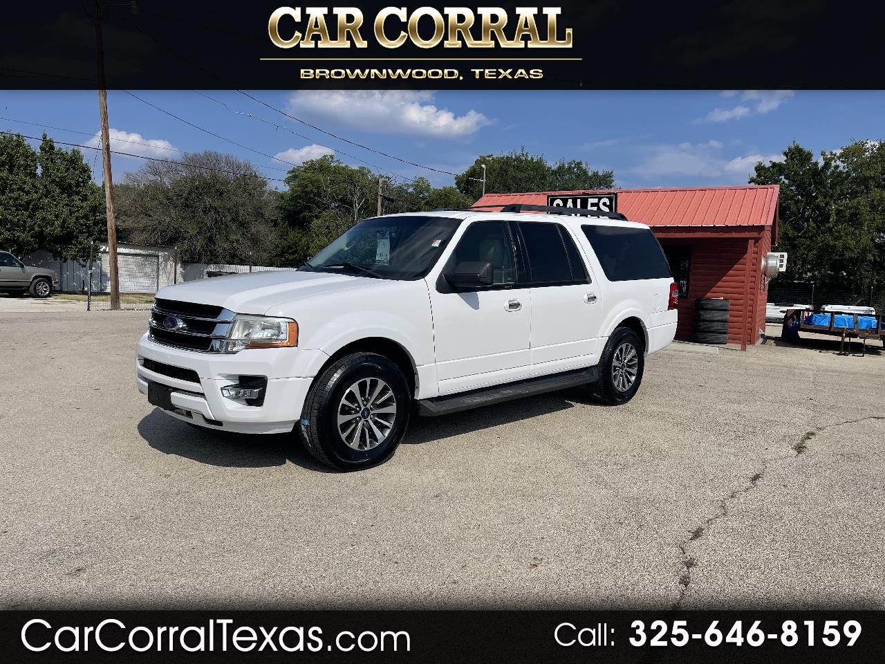 Used 2015 Ford Expedition EL XLT 2WD for Sale in Brownwood TX 76801 Car Corral