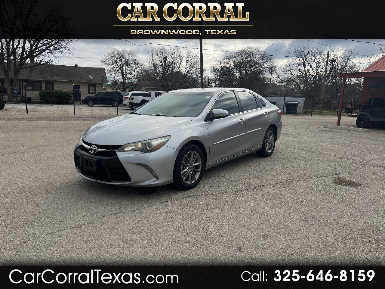 Toyota Camry SE 2015