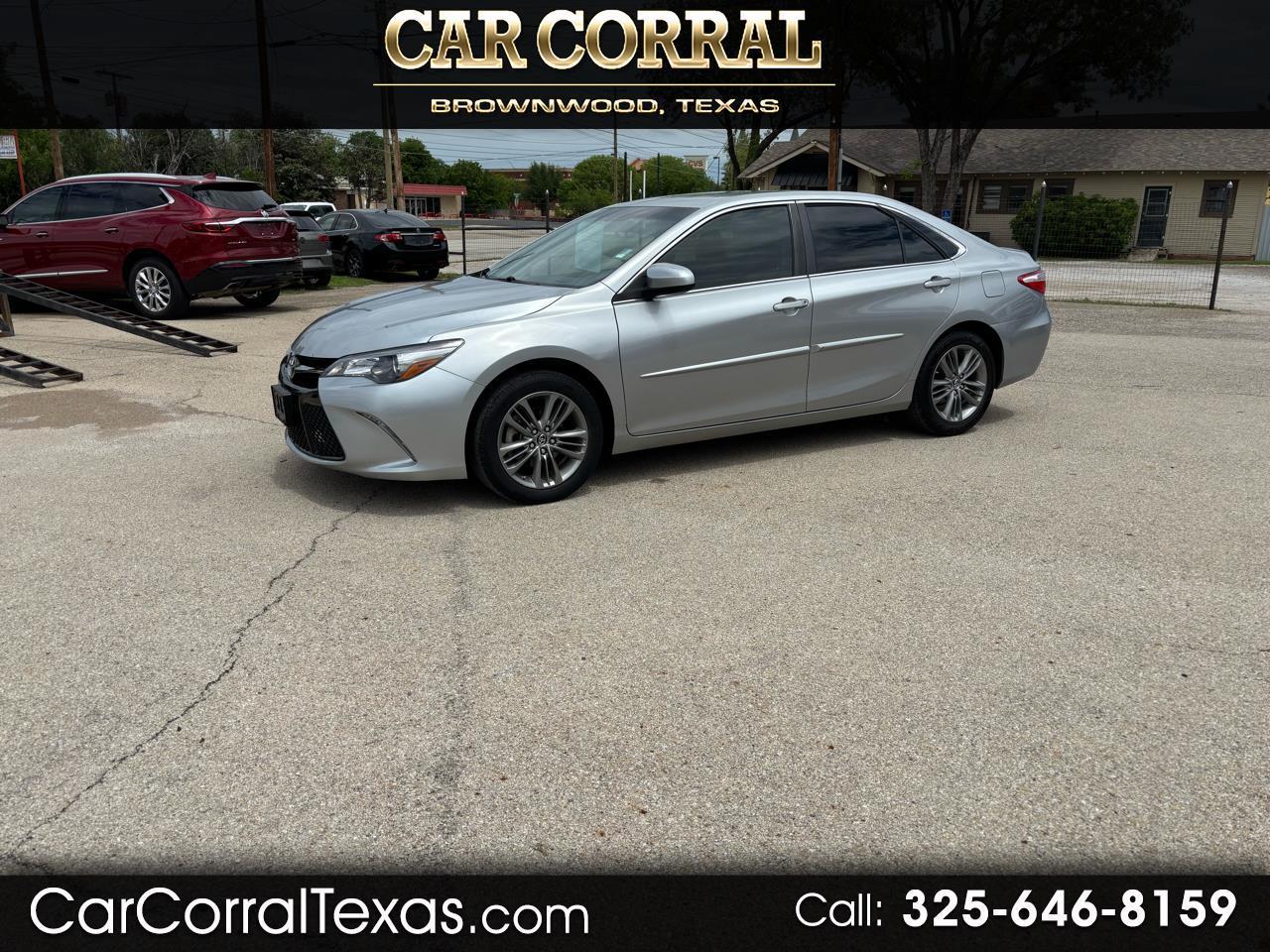 2015 Toyota Camry SE