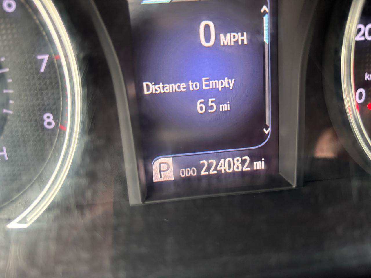 Toyota Camry SE 2015