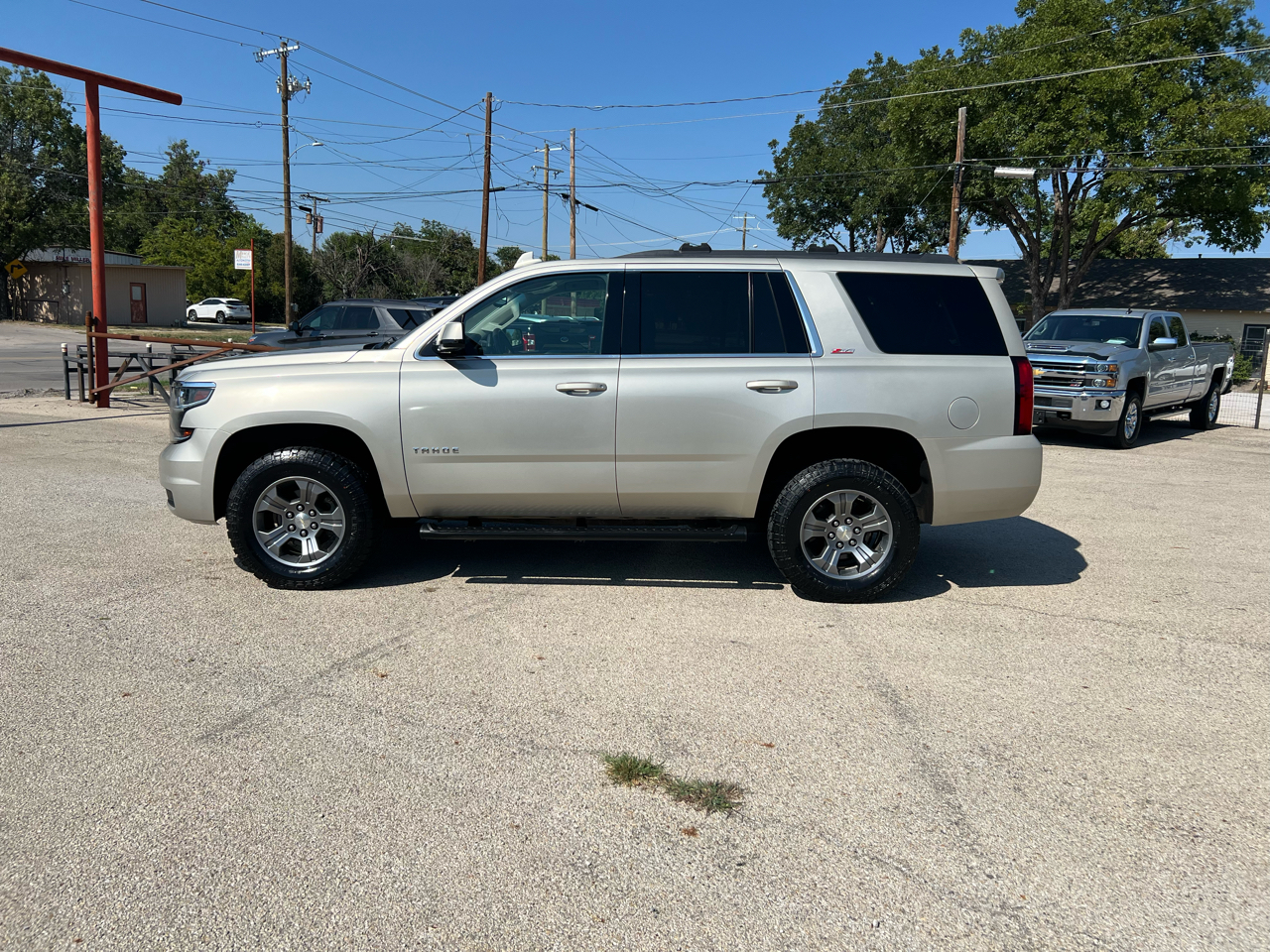 Chevrolet Tahoe LT 4WD 2017 Chevrolet Tahoe LT 4WD 2017