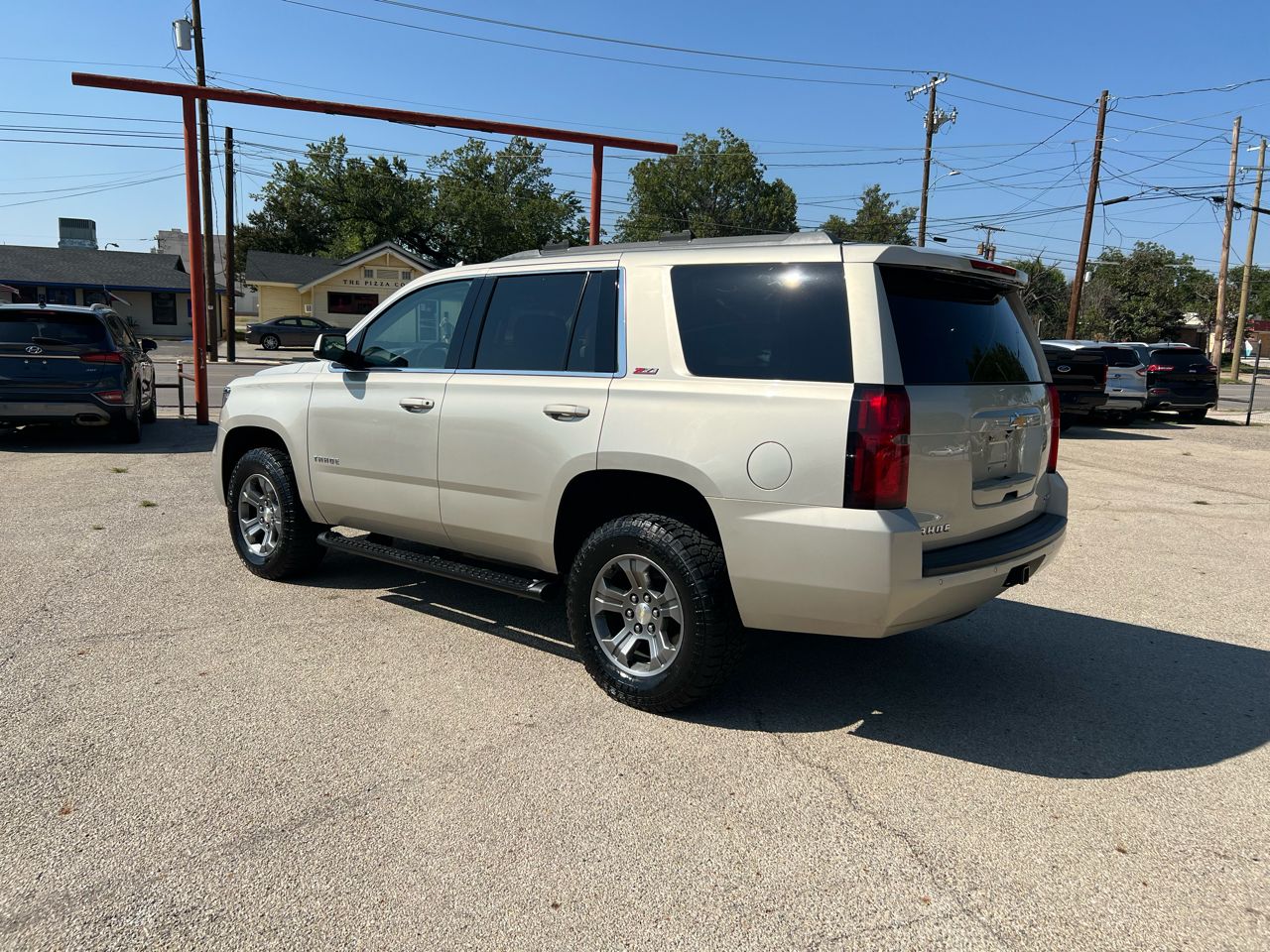 Chevrolet Tahoe LT 4WD 2017 Chevrolet Tahoe LT 4WD 2017