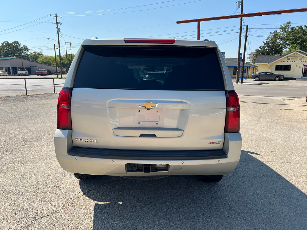 Chevrolet Tahoe LT 4WD 2017 Chevrolet Tahoe LT 4WD 2017