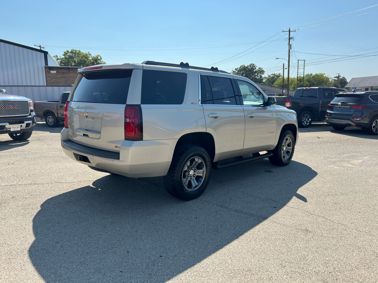 Chevrolet Tahoe LT 4WD 2017 Chevrolet Tahoe LT 4WD 2017