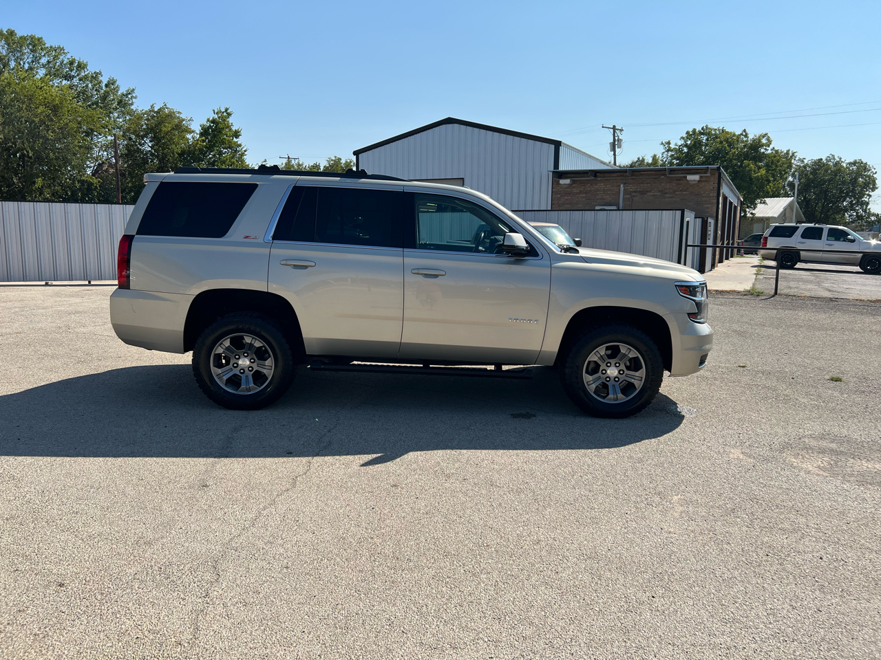 Chevrolet Tahoe LT 4WD 2017 Chevrolet Tahoe LT 4WD 2017