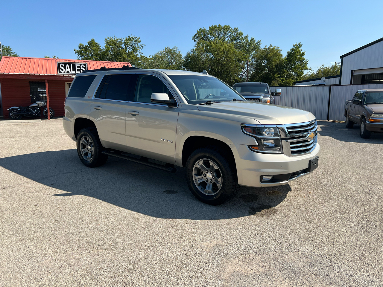 Chevrolet Tahoe LT 4WD 2017 Chevrolet Tahoe LT 4WD 2017