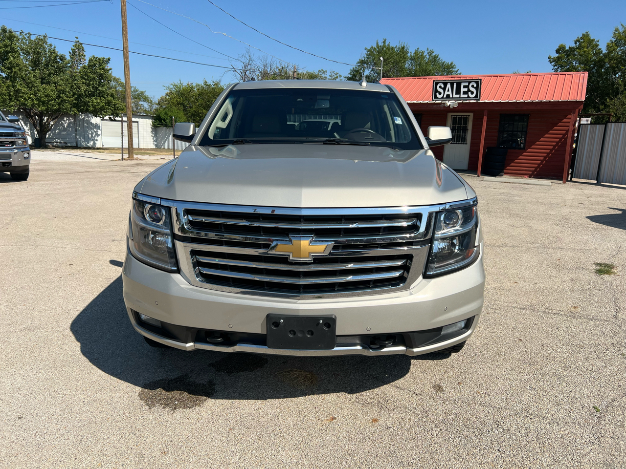 Chevrolet Tahoe LT 4WD 2017 Chevrolet Tahoe LT 4WD 2017
