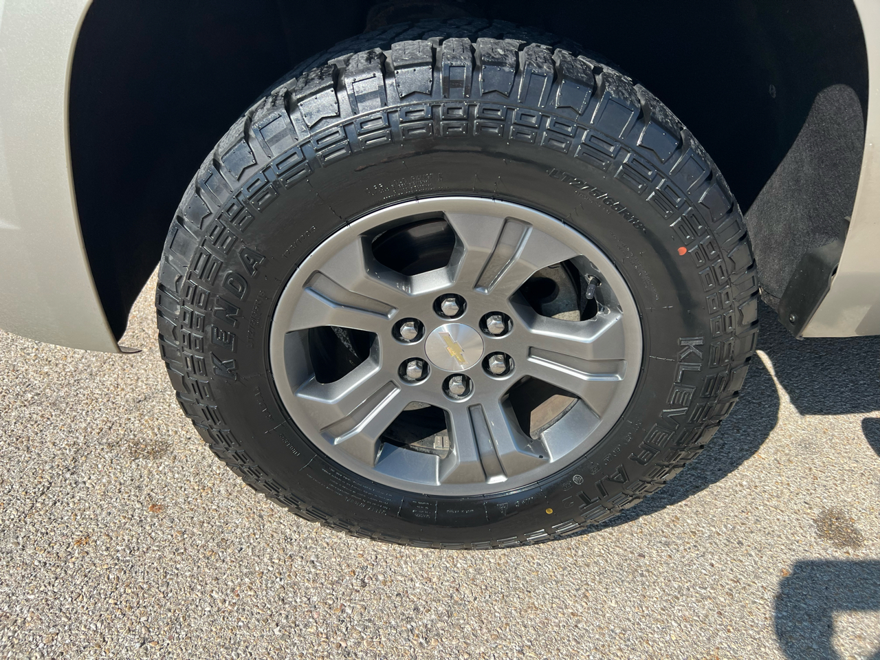 Chevrolet Tahoe LT 4WD 2017 Chevrolet Tahoe LT 4WD 2017