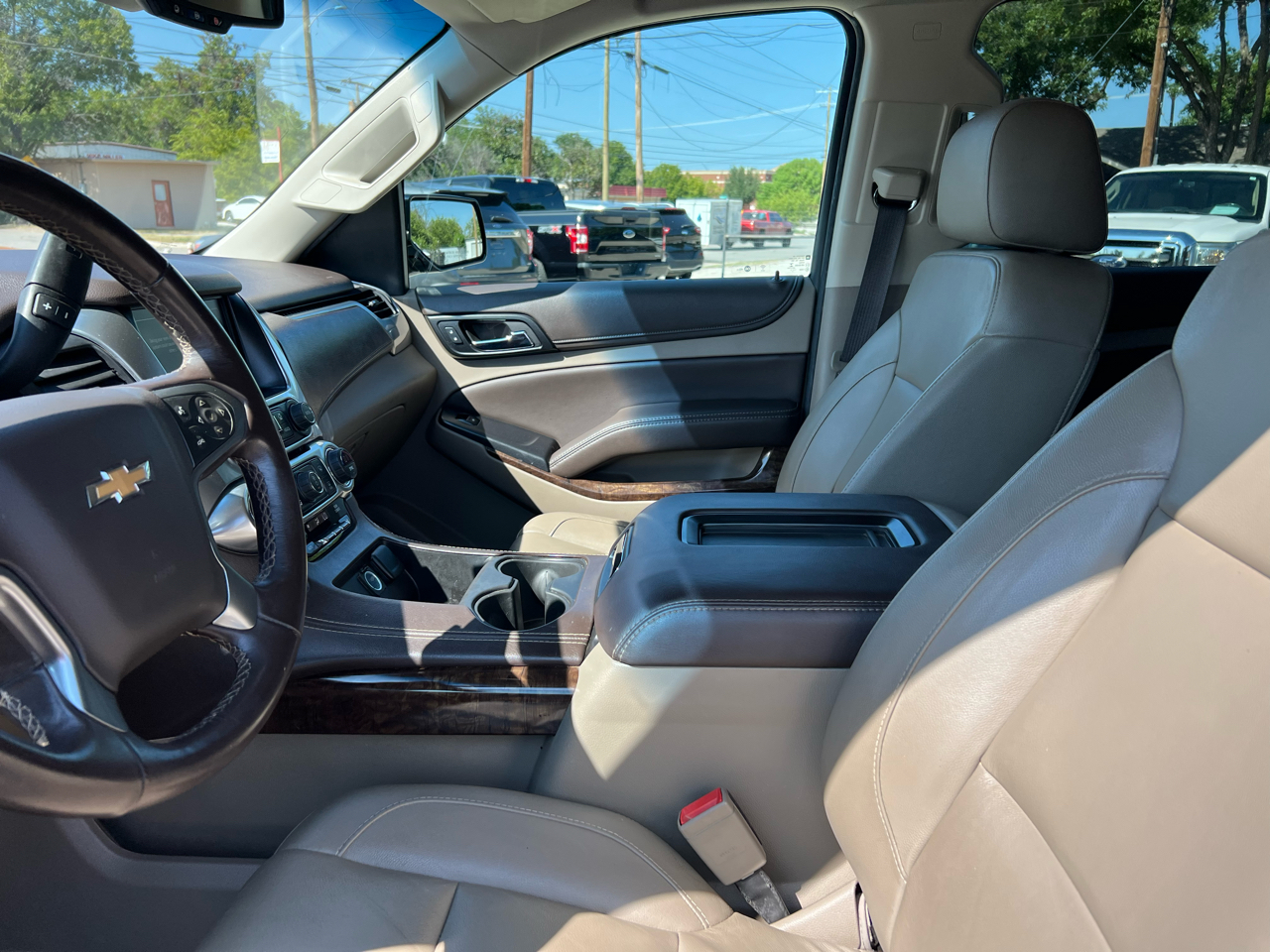 Chevrolet Tahoe LT 4WD 2017 Chevrolet Tahoe LT 4WD 2017