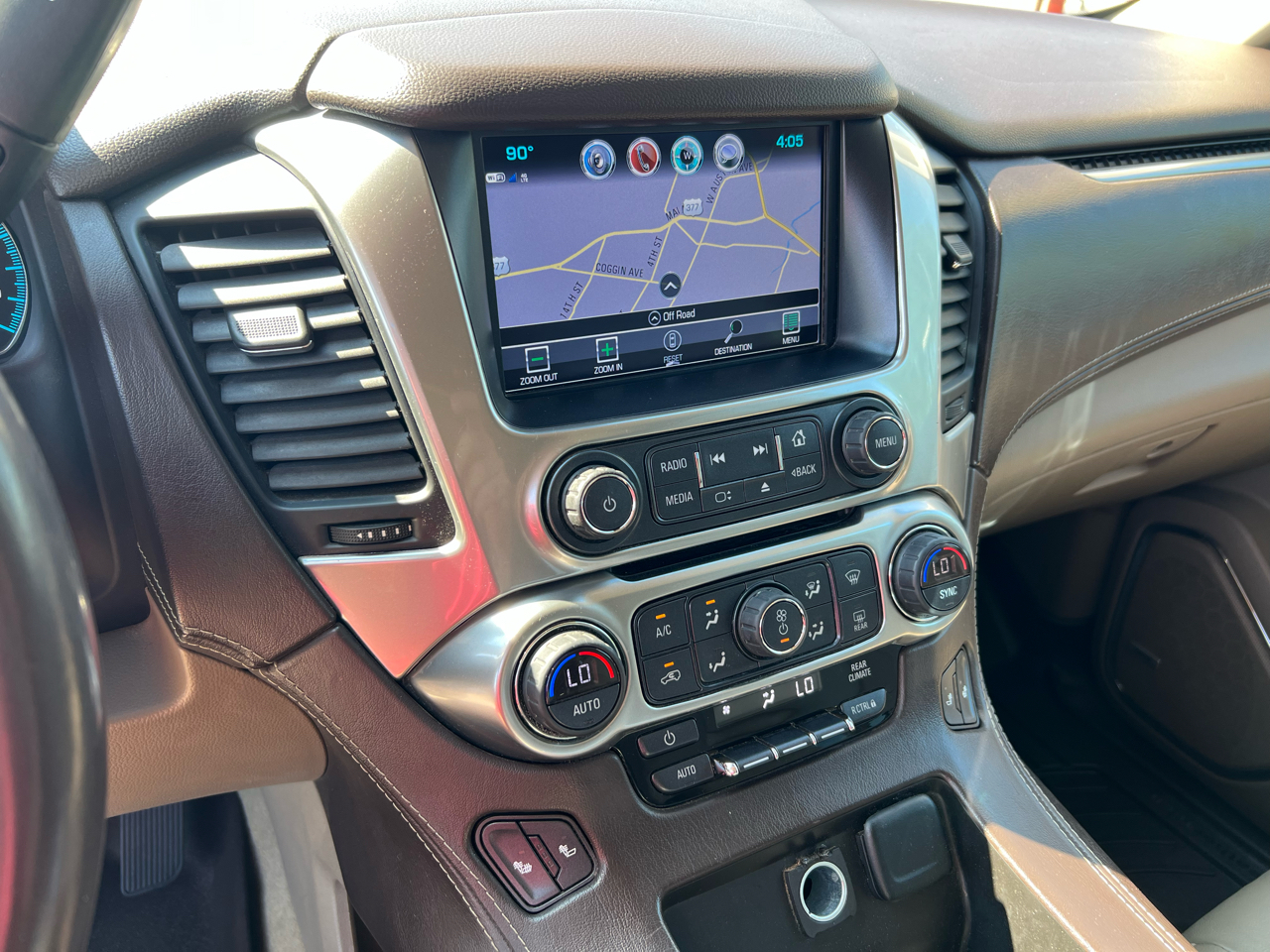 Chevrolet Tahoe LT 4WD 2017 Chevrolet Tahoe LT 4WD 2017