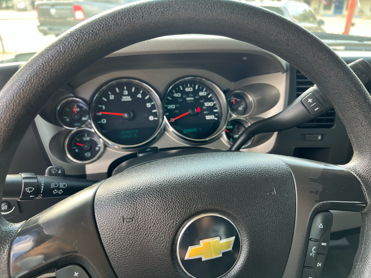 Chevrolet Silverado 3500HD Work Truck Crew Cab 4WD 2011 Chevrolet Silverado 3500HD Work Truck Crew Cab 4WD 2011