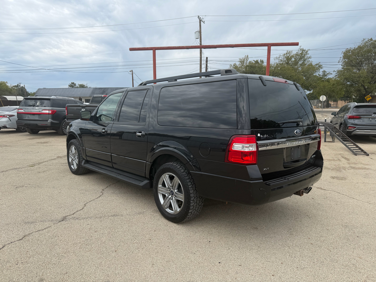 Ford Expedition EL XLT 4WD 2015 Ford Expedition EL XLT 4WD 2015