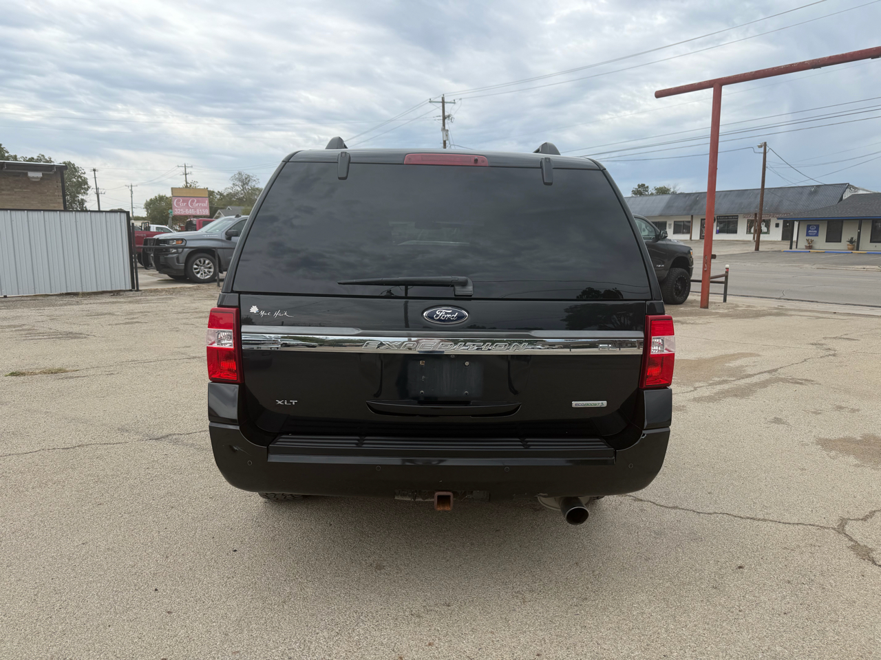 Ford Expedition EL XLT 4WD 2015 Ford Expedition EL XLT 4WD 2015