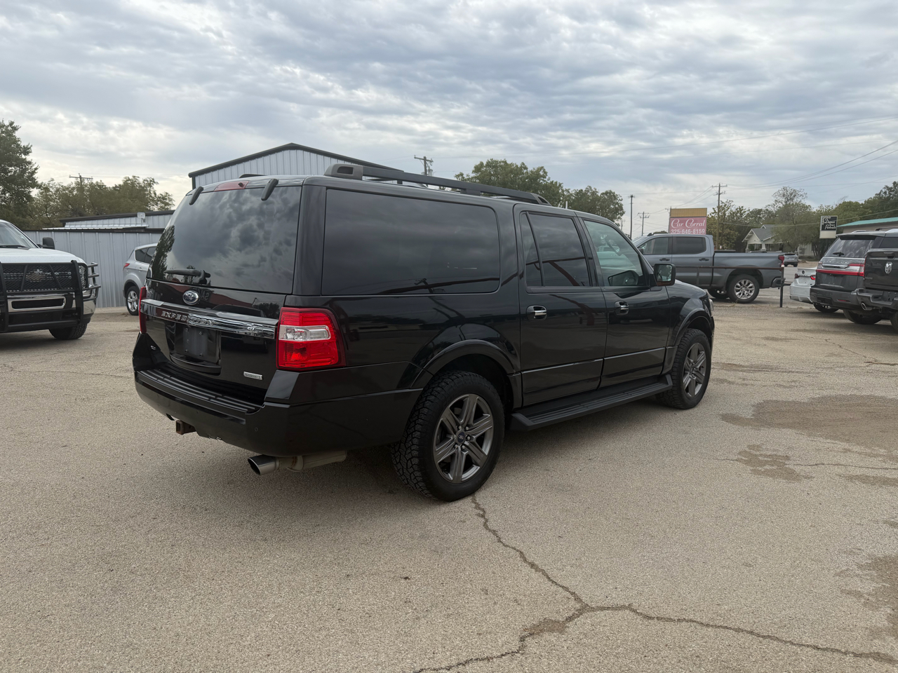 Ford Expedition EL XLT 4WD 2015 Ford Expedition EL XLT 4WD 2015