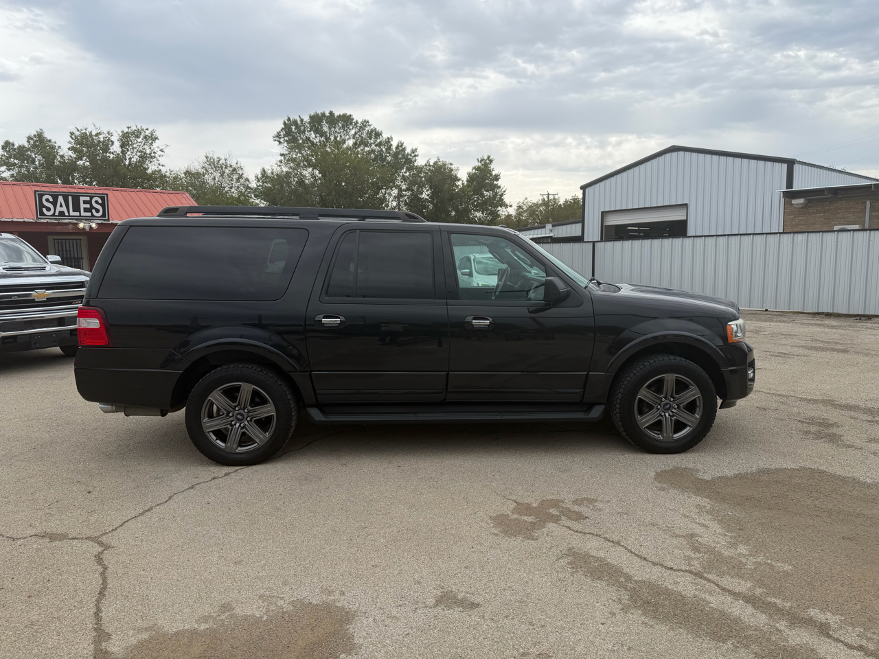 Ford Expedition EL XLT 4WD 2015 Ford Expedition EL XLT 4WD 2015
