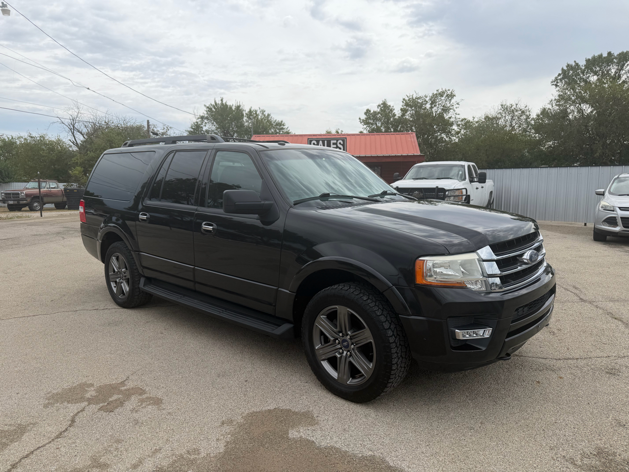 Ford Expedition EL XLT 4WD 2015 Ford Expedition EL XLT 4WD 2015