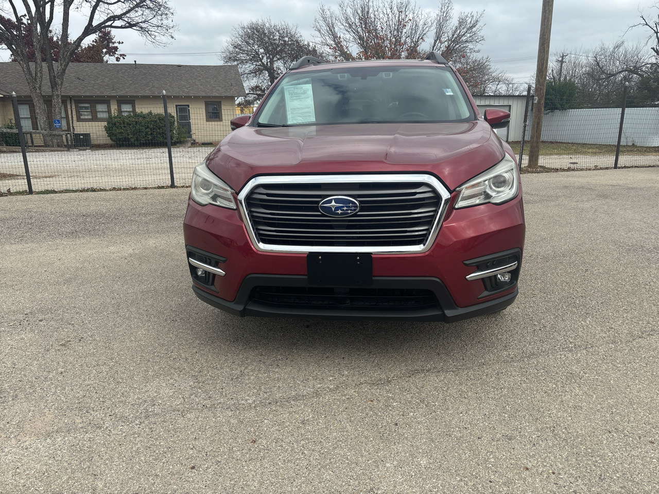 Subaru Ascent Limited 2020