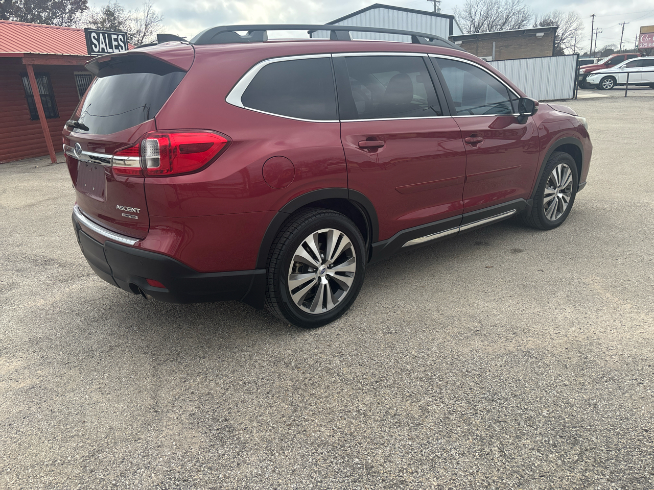Subaru Ascent Limited 2020