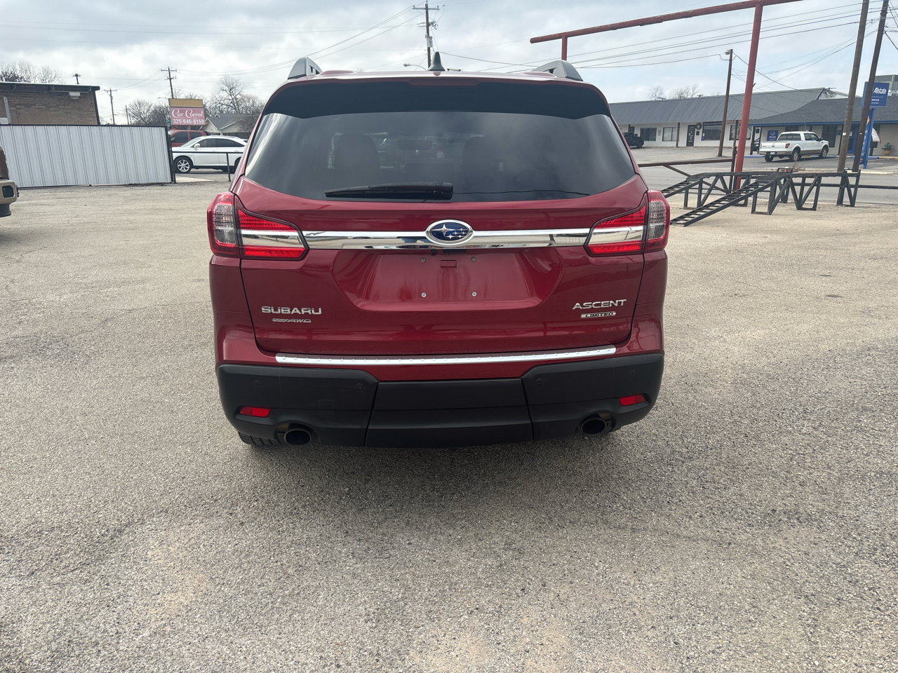 Subaru Ascent Limited 2020