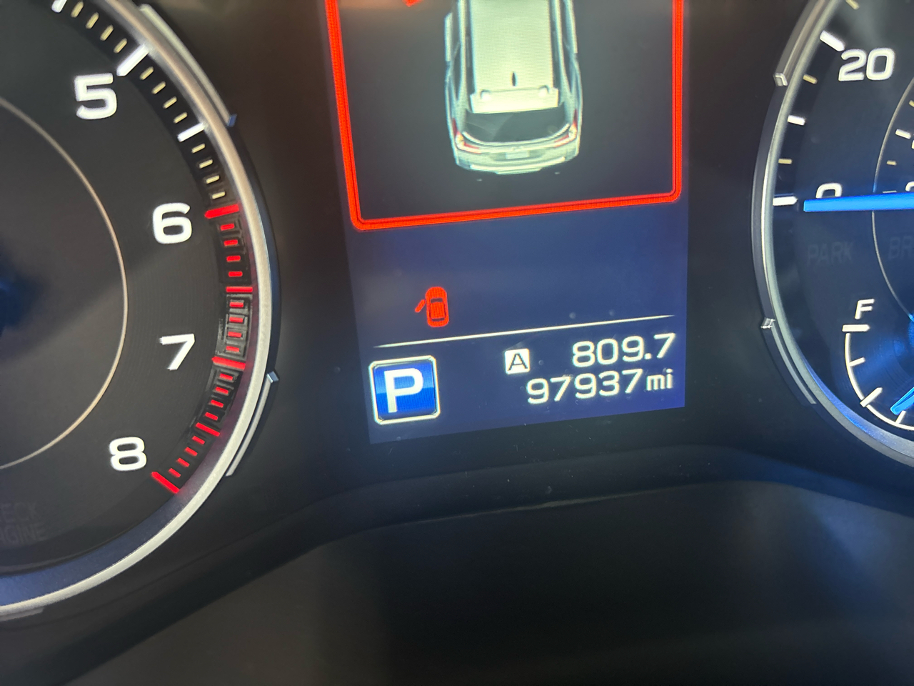 Subaru Ascent Limited 2020