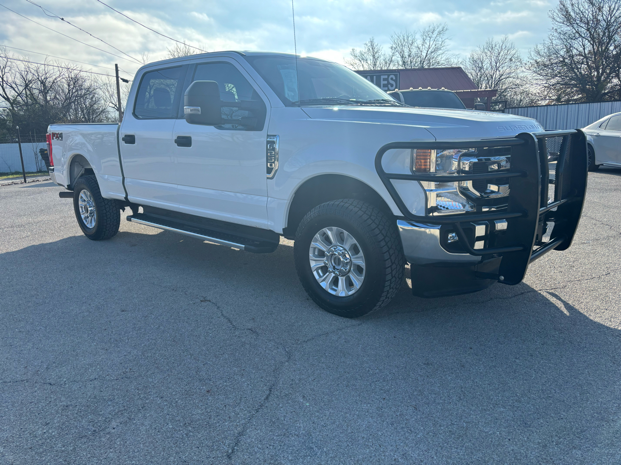 Ford F-250 SD XLT Crew Cab 4WD 2020