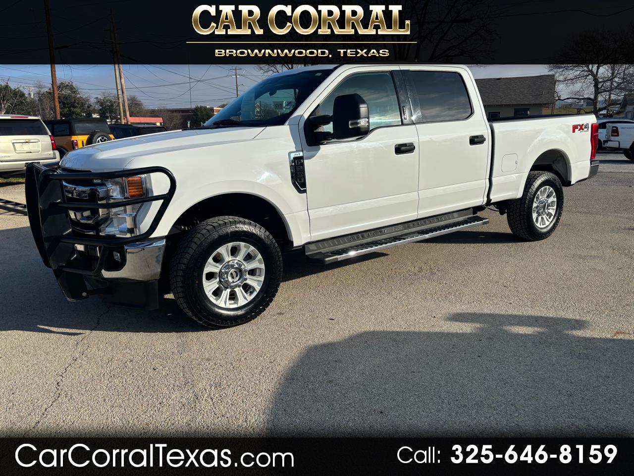 2020 Ford F-250 SD XLT Crew Cab 4WD