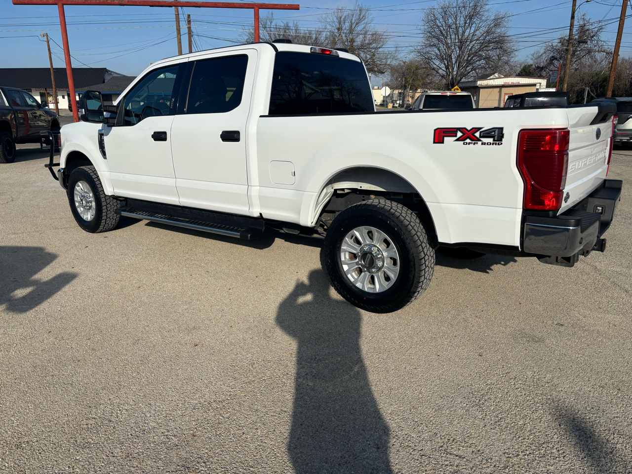 Ford F-250 SD XLT Crew Cab 4WD 2020