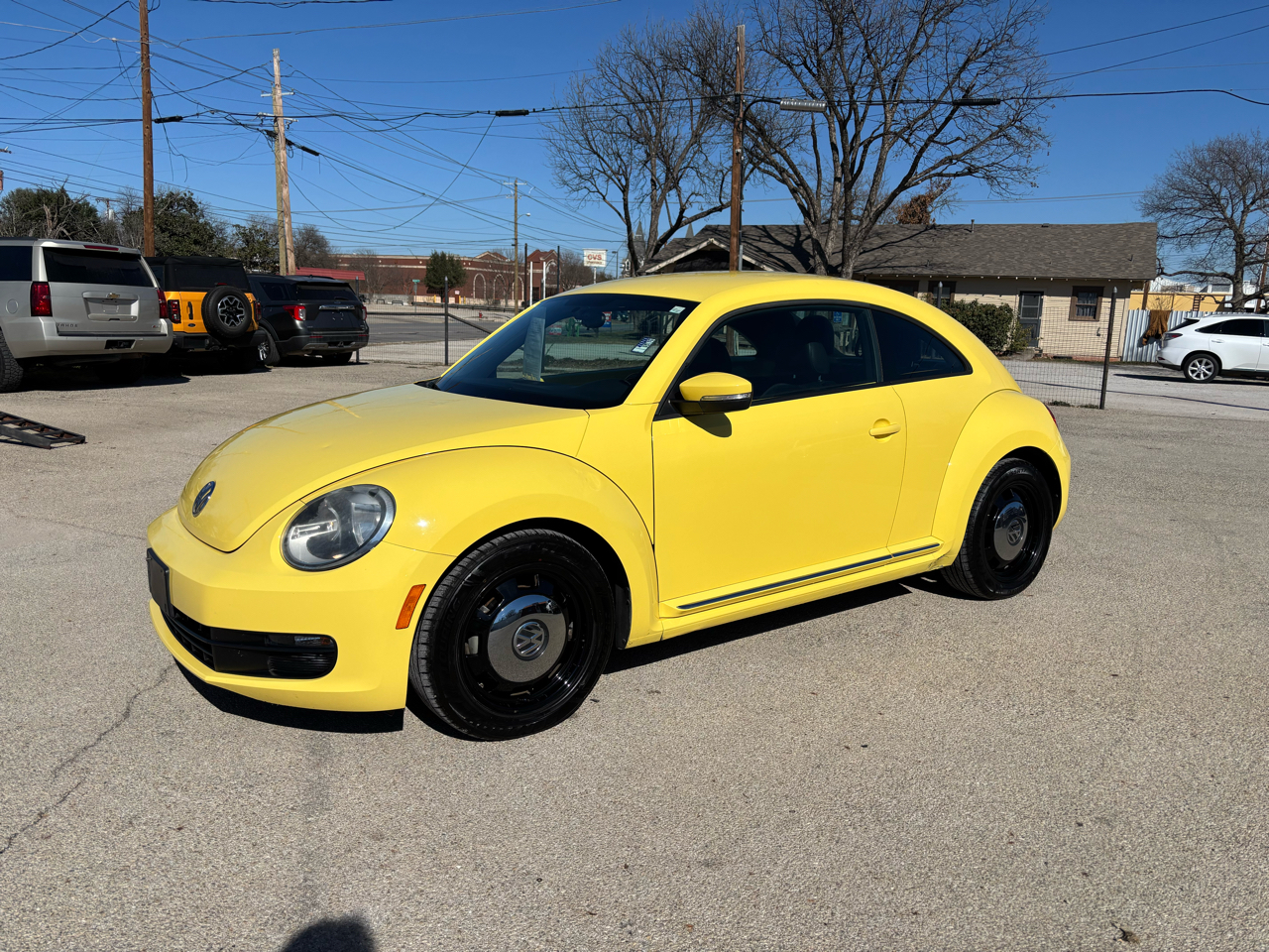 Volkswagen Beetle 2.5L 2014