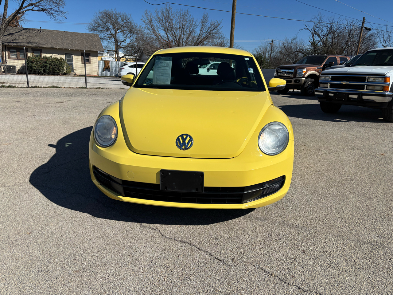 Volkswagen Beetle 2.5L 2014