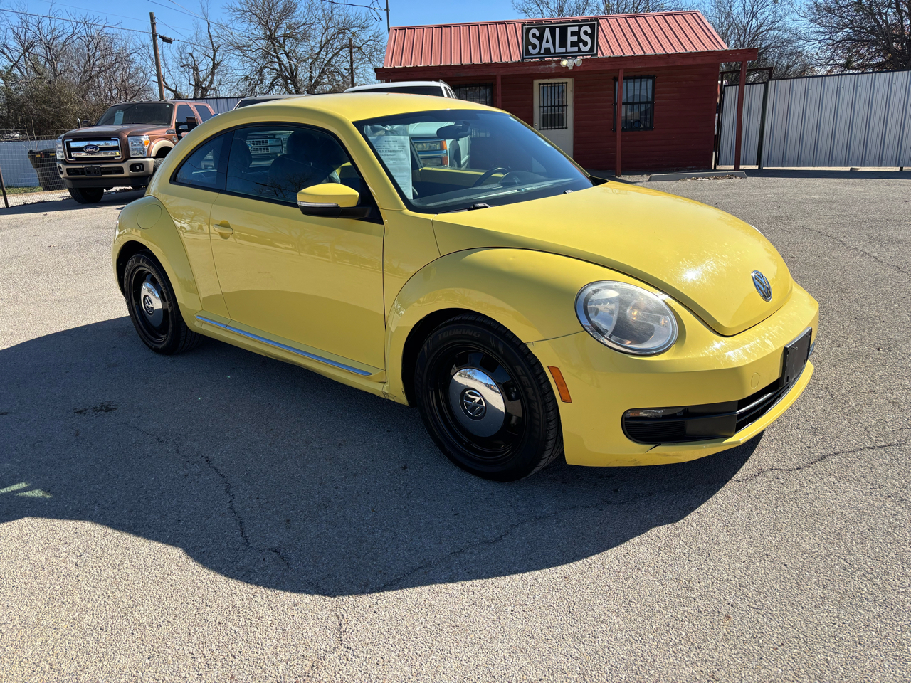 Volkswagen Beetle 2.5L 2014