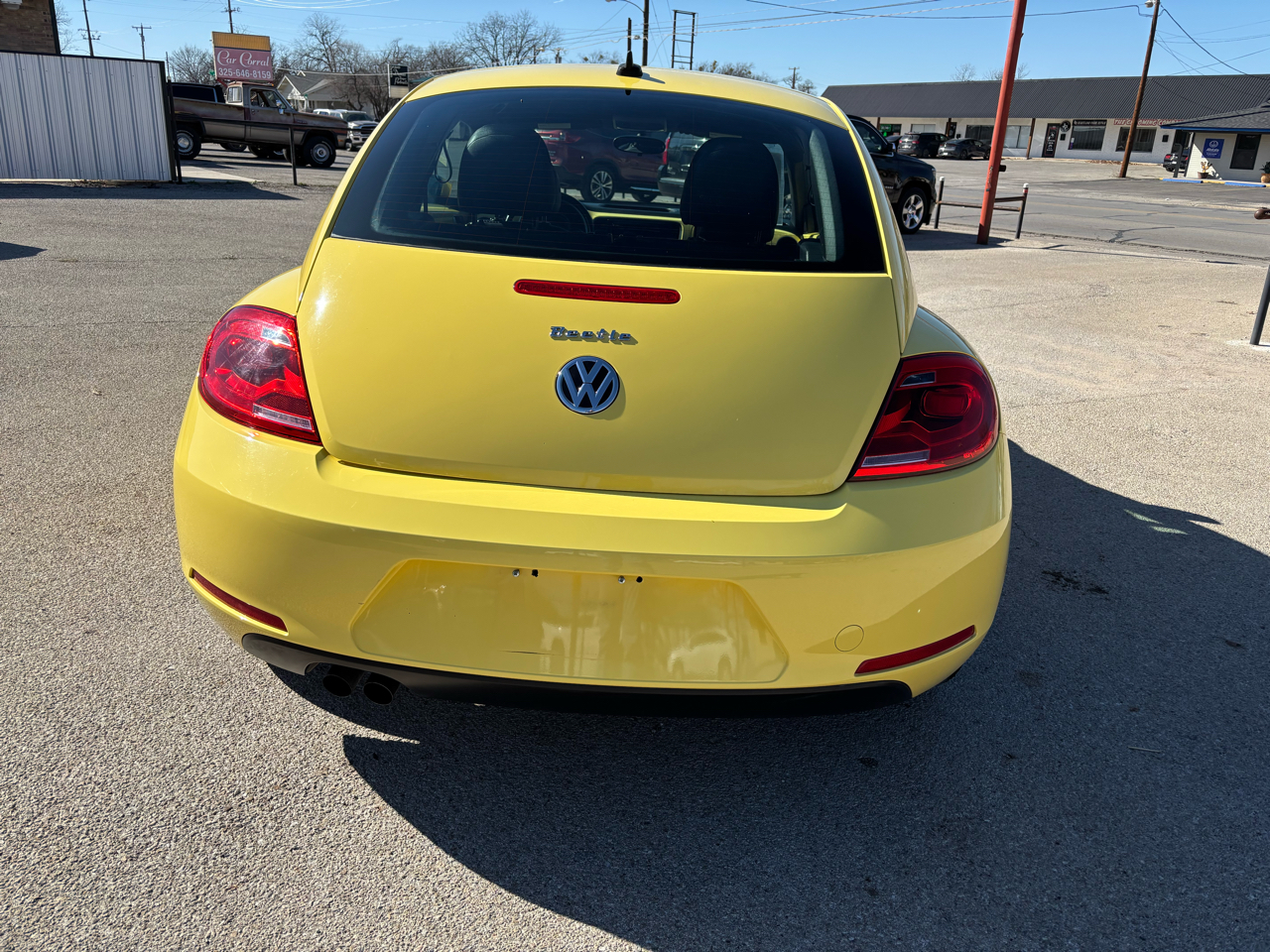 Volkswagen Beetle 2.5L 2014