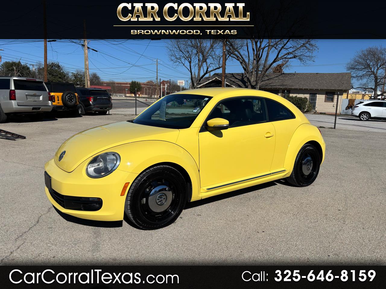 2014 Volkswagen Beetle 2.5L