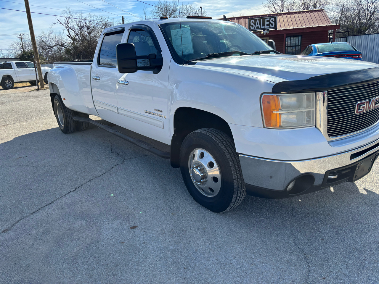 GMC Sierra 3500HD SLE1 Crew Cab DRW 2WD 2008