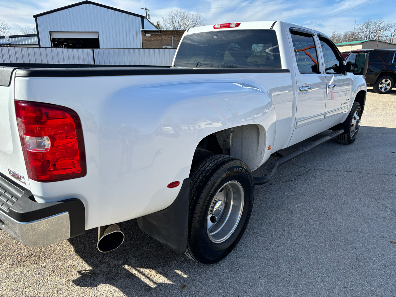 GMC Sierra 3500HD SLE1 Crew Cab DRW 2WD 2008