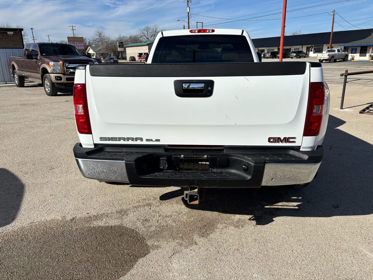 GMC Sierra 3500HD SLE1 Crew Cab DRW 2WD 2008