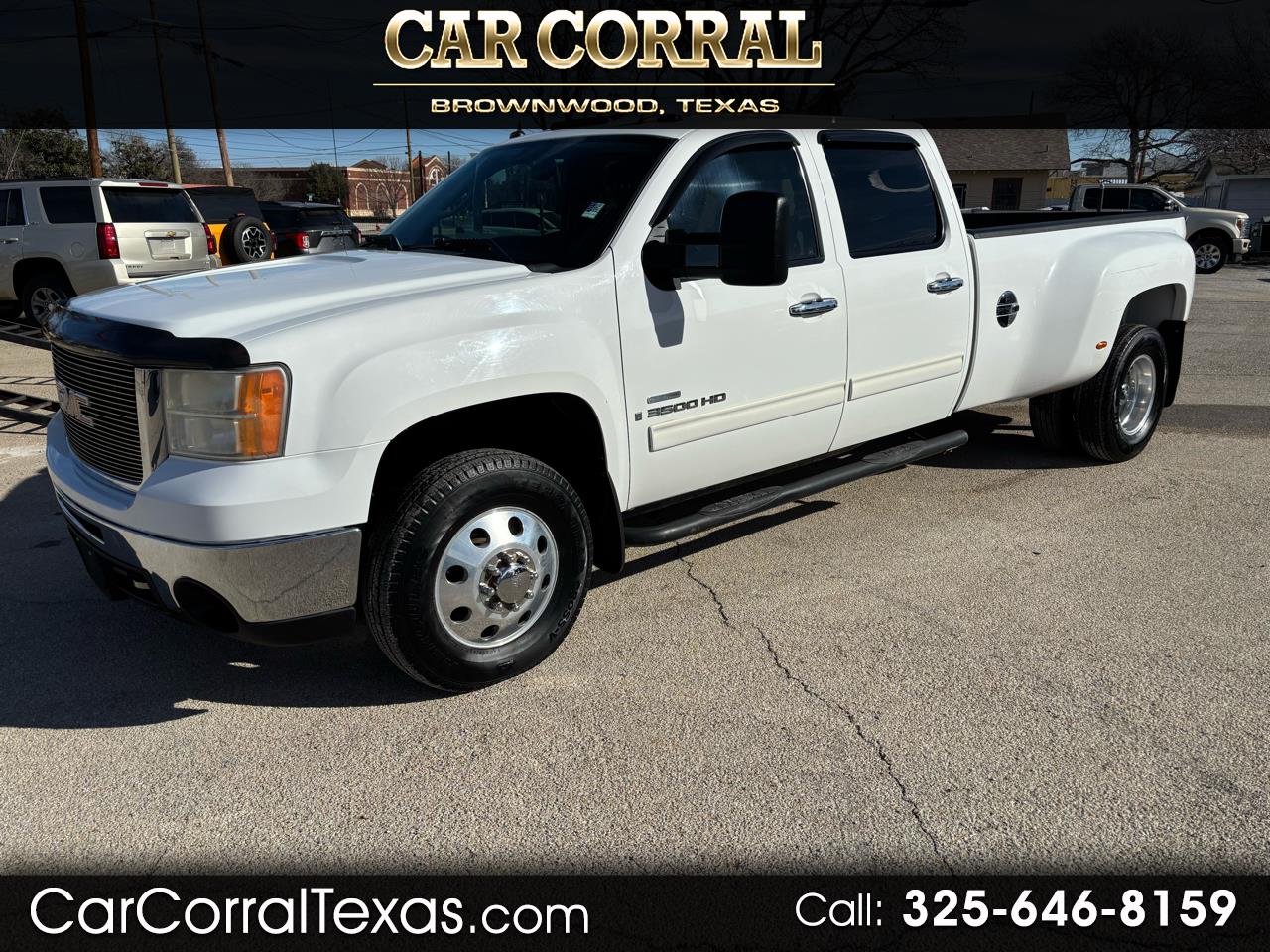 2008 GMC Sierra 3500HD SLE1 Crew Cab DRW 2WD