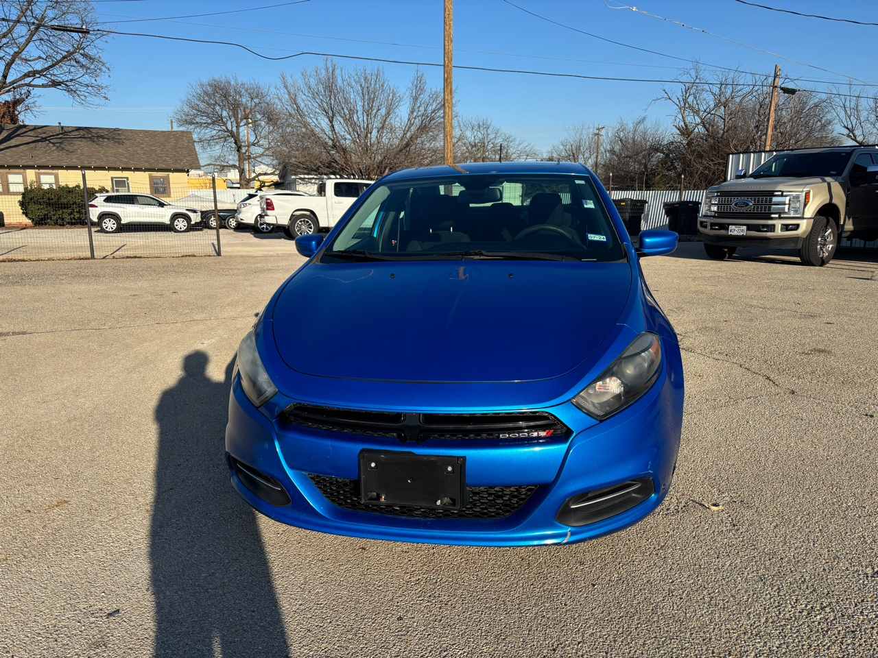 Dodge Dart SXT 2016