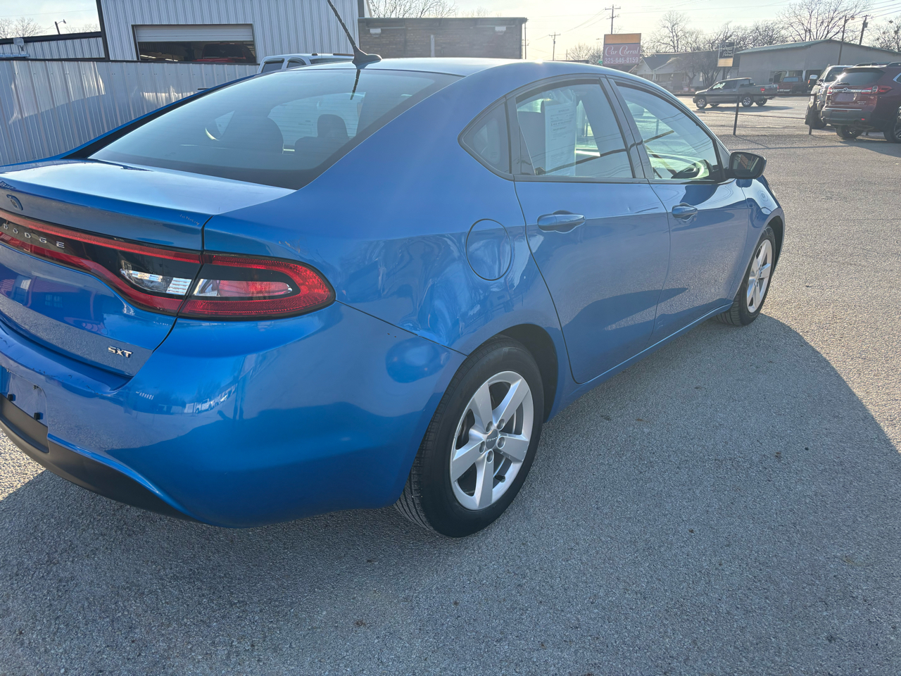 Dodge Dart SXT 2016