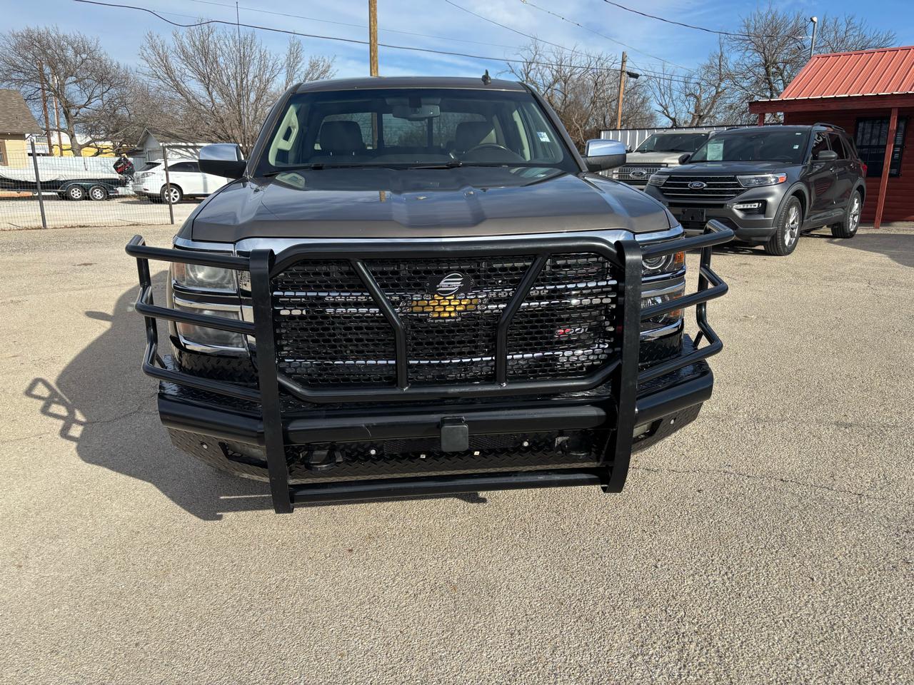 Chevrolet Silverado 1500 LTZ Crew Cab 4WD 2014