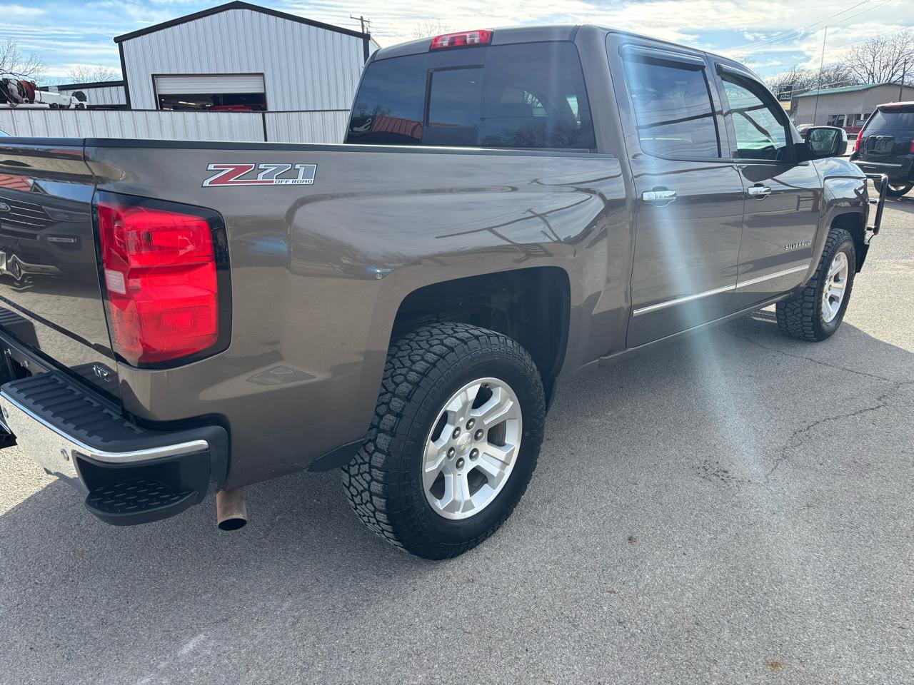 Chevrolet Silverado 1500 LTZ Crew Cab 4WD 2014