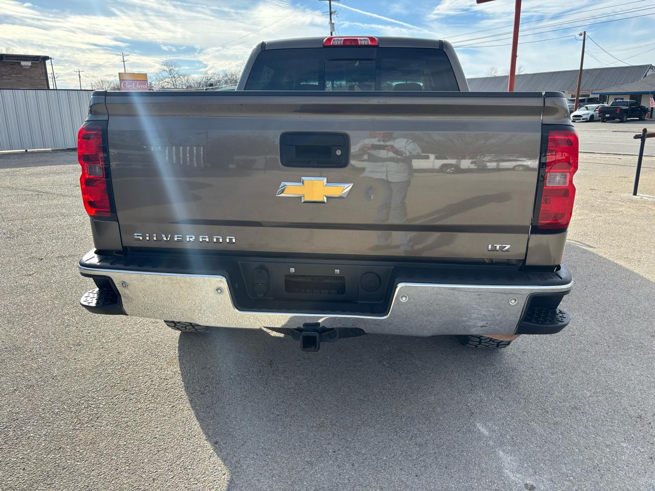 Chevrolet Silverado 1500 LTZ Crew Cab 4WD 2014