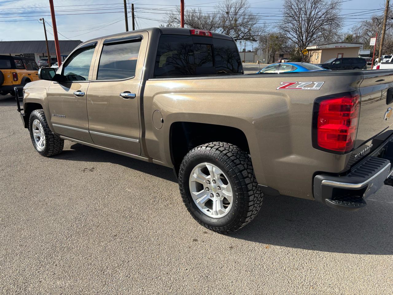 Chevrolet Silverado 1500 LTZ Crew Cab 4WD 2014
