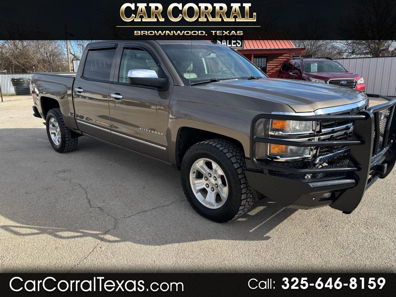 2014 Chevrolet Silverado 1500 LTZ Crew Cab 4WD