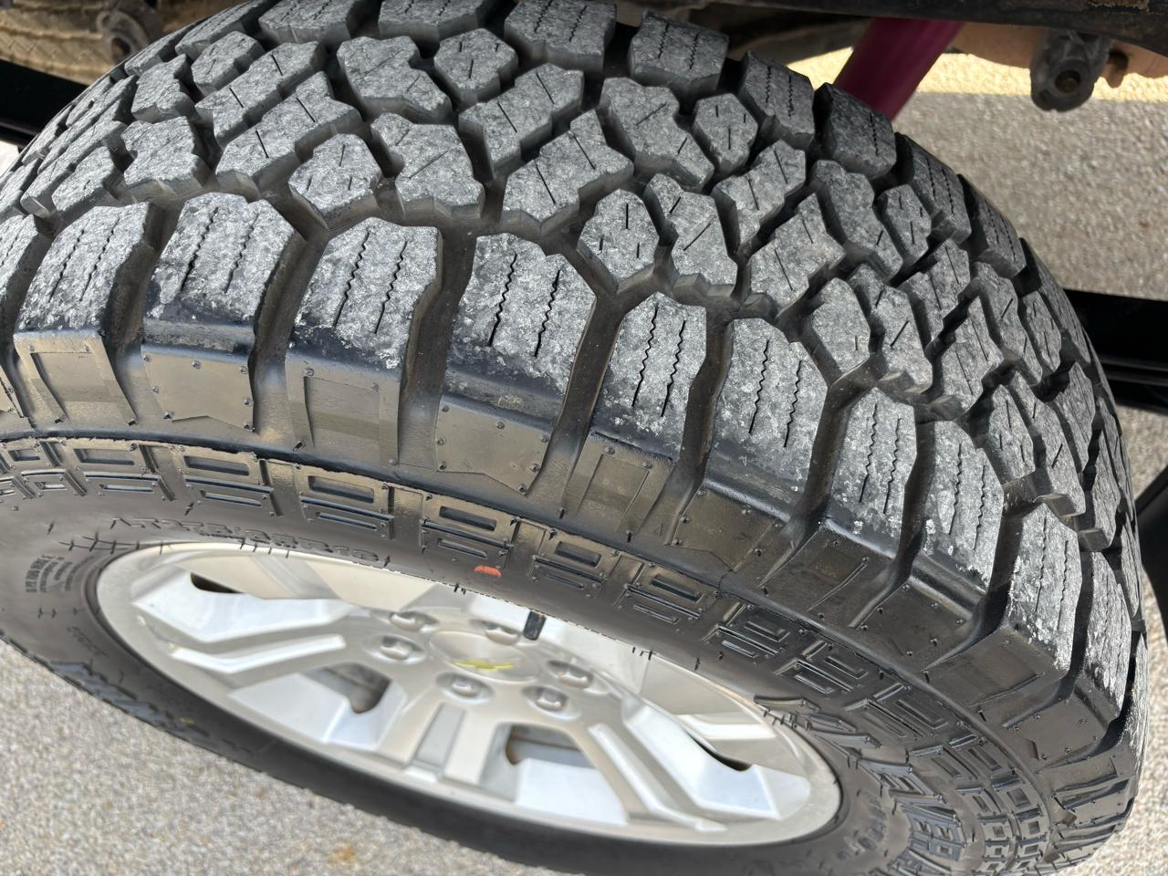 Chevrolet Silverado 1500 LTZ Crew Cab 4WD 2014